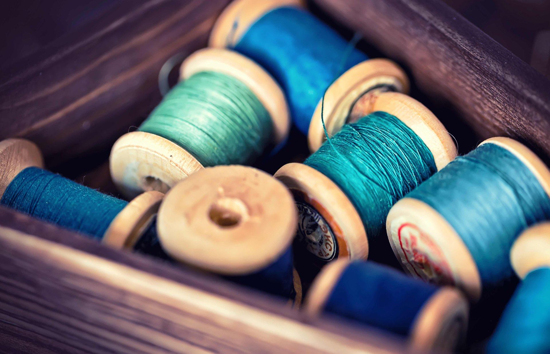 Высококачественные нитки и швейная фурнитура для различных видов производств