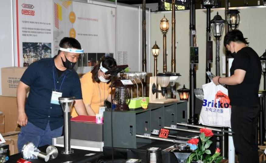THE LARGEST EXHIBITION CENTER IN SOUTH KOREA KINTEX HAS SUCCESSFULLY HELD THE ‘MBC ARCHITECTURE EXPO’ EXHIBITION WITH PRECAUTION MEASURES FOR HEALTH COVID-19.