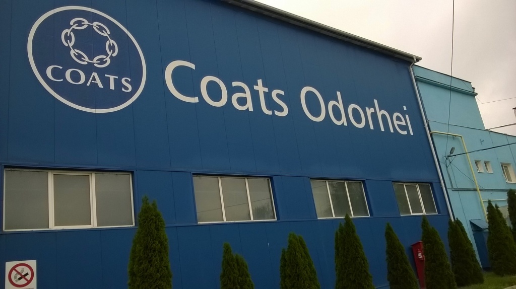 COATS - A RELIABLE PARTNER FOR THE APPAREL INDUSTRY