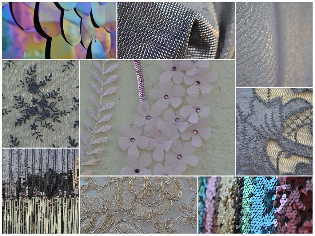 Fabrics inspired by Italian style