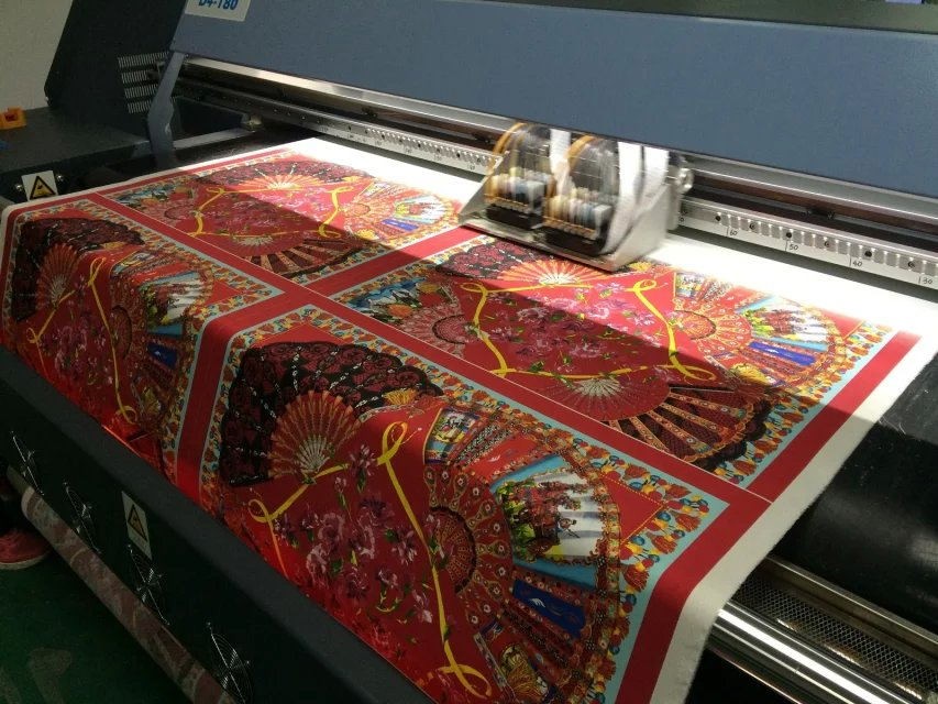 Interactive Salon  of Digital Textile Printing “TEXTILEPRINT” will be presented to the participants of the “Russian Textile Week-2019”