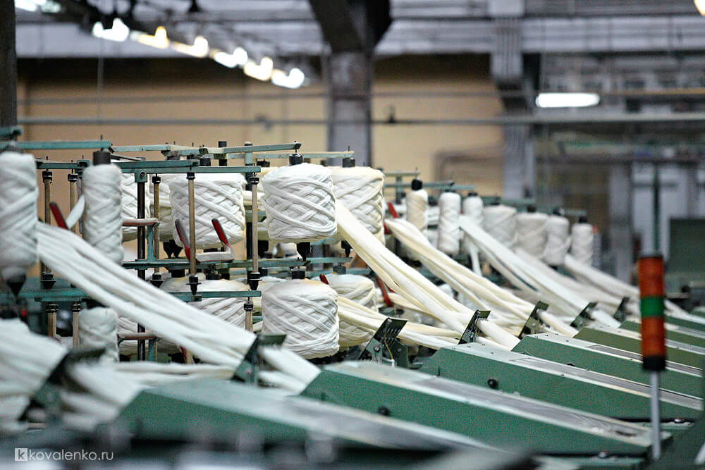 Bryansk worsted wool combine – 20 years of leadership in the production and sales of wool worsted fabrics in Russia and the CIS