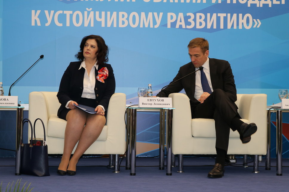 INTERFABRIC EXHIBITION and THE RUSSIAN TEXTILE WEEK -2018 SOLEMNLY OPENED IN THE EXPOCENTRE FAIRGROUNDS