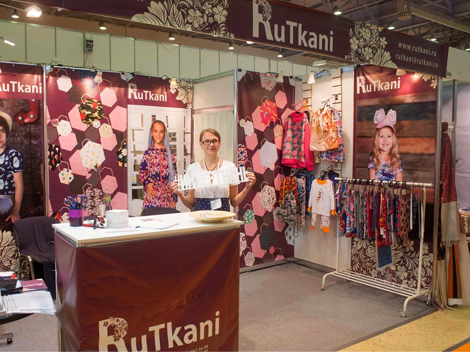 Eco-friendly knitted fabrics made from premium cotton from Rutkani company