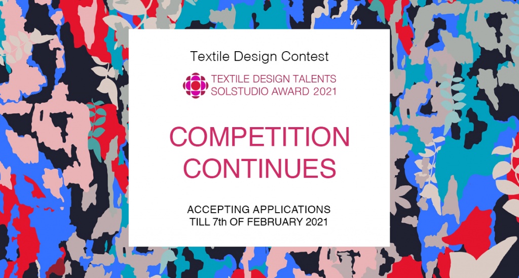 The 4th competition of textile design TEXTILE DESIGN TALENTS﻿ has been opened